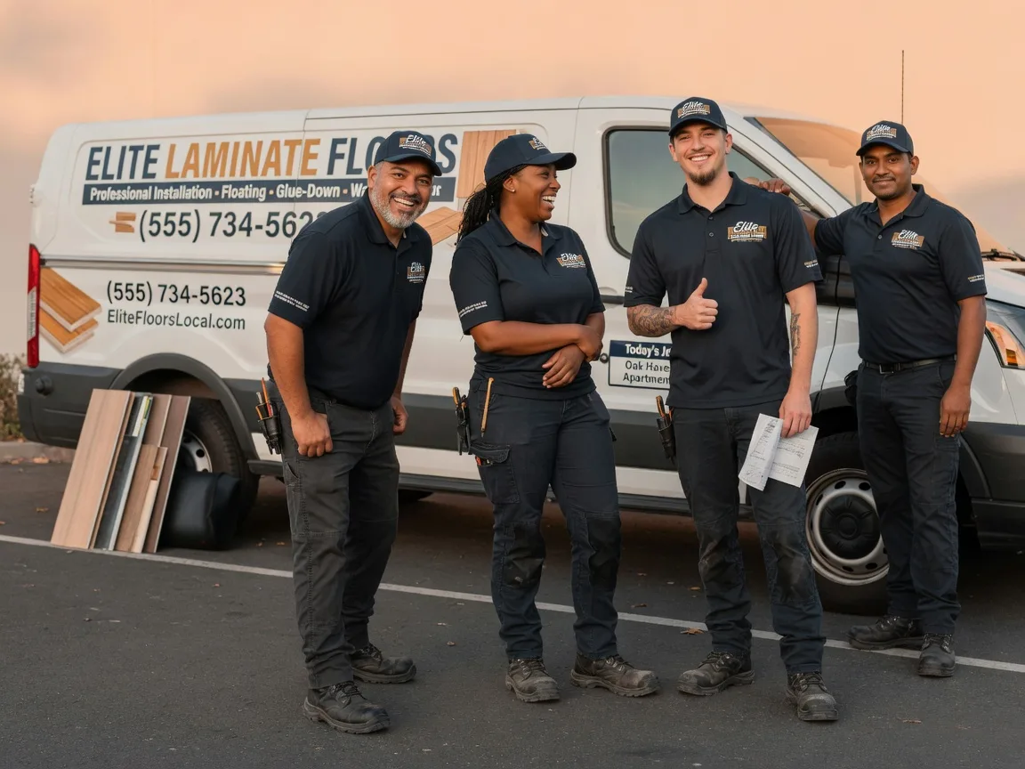 Laminate flooring installation company in Canyon Dam, CA